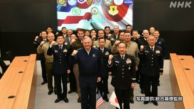 自卫队和驻日美军高层就未来联合训练和信息收集交换意见