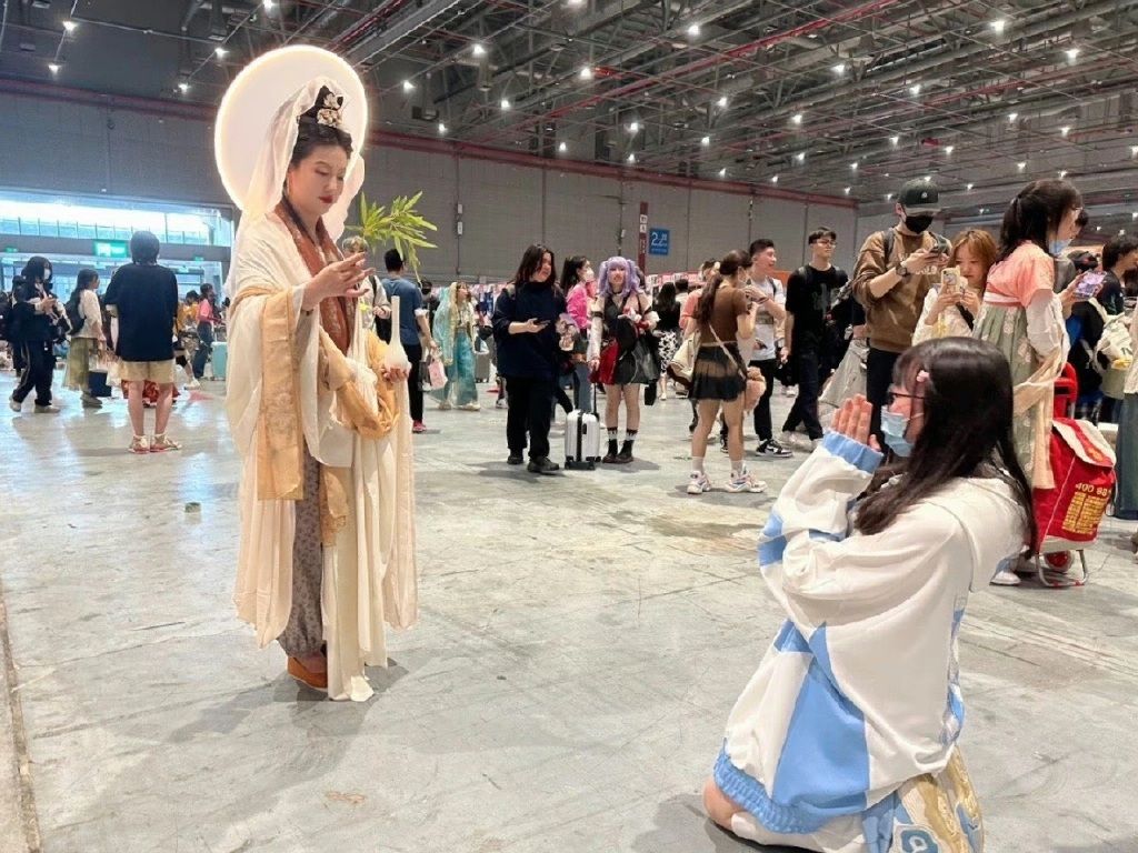 观音菩萨都现身了！上海CP29漫展回归