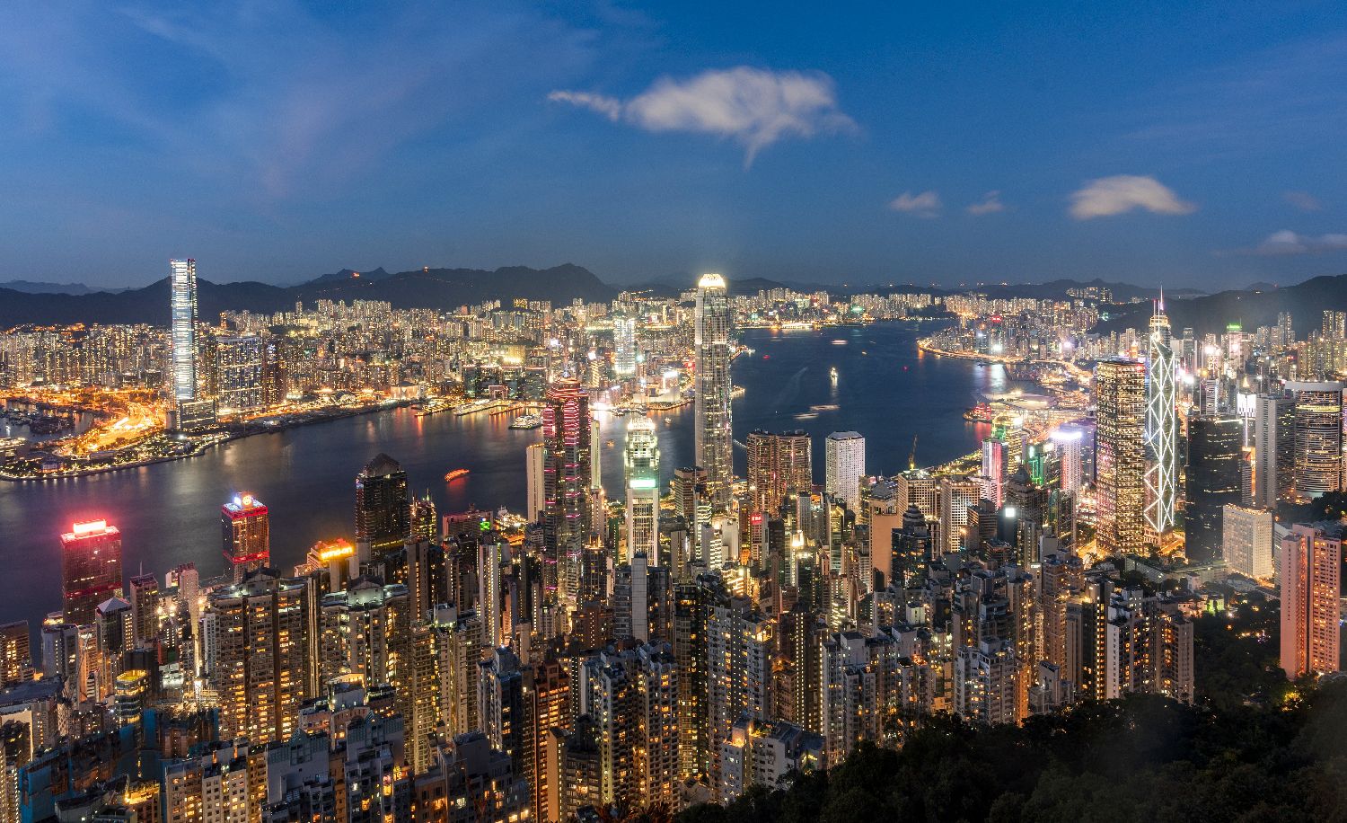 全球最富裕国家或地区排名：澳门第五，香港第12名