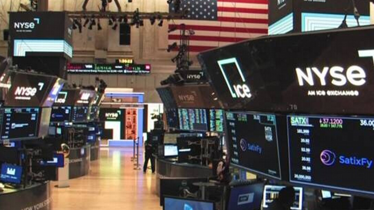 纽约道指数连续第二天创历史新高