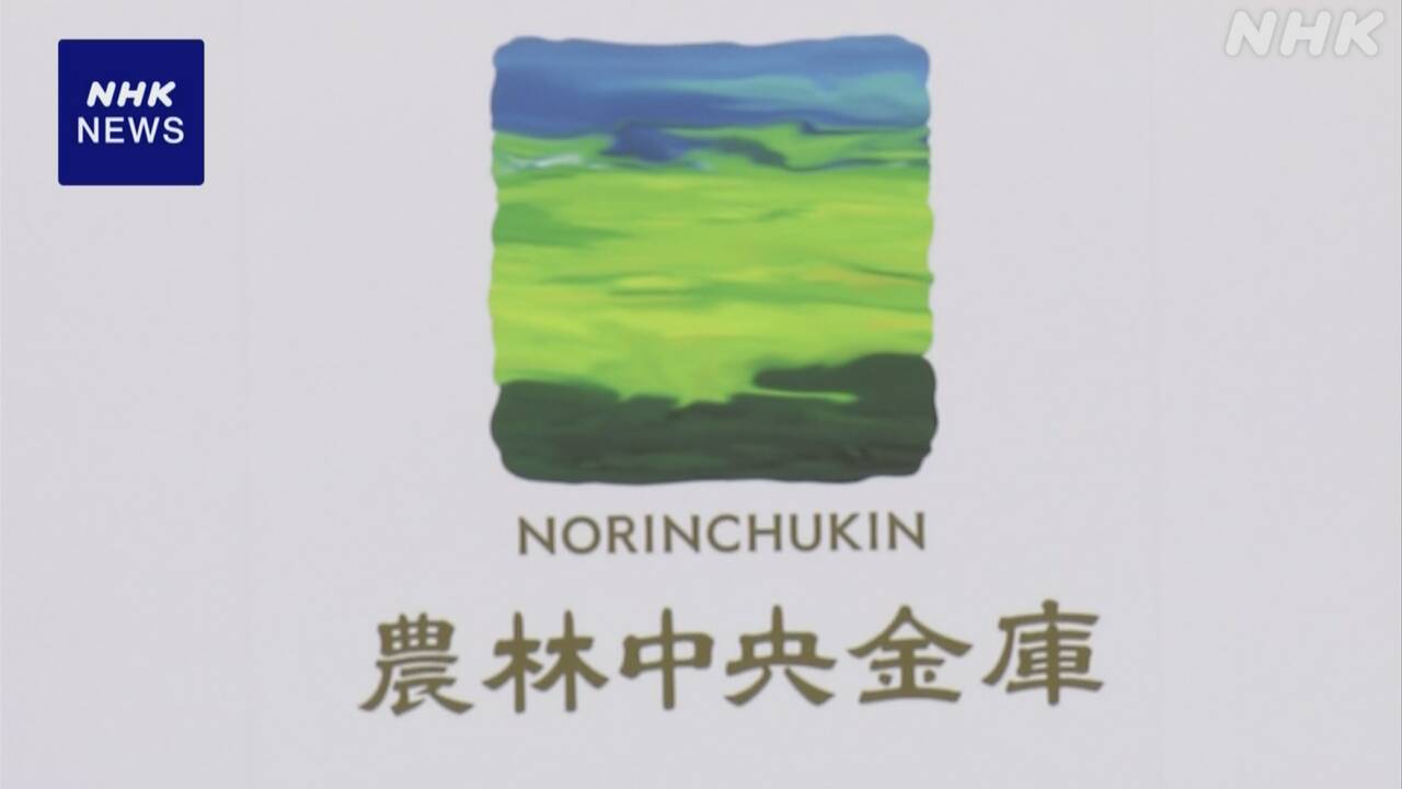 农林中金理事长因外债损失致歉并减薪