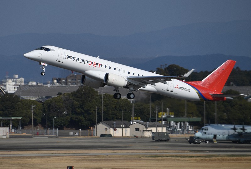 三菱重工将退出日本国内喷气式飞机研发业务