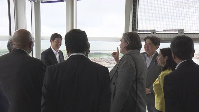 日本林外交部长 与