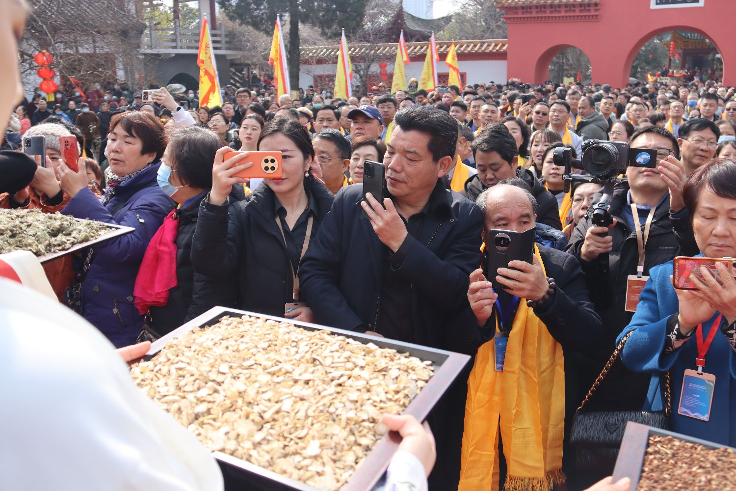 医圣张仲景诞辰1874年拜谒大典在河南南阳举行