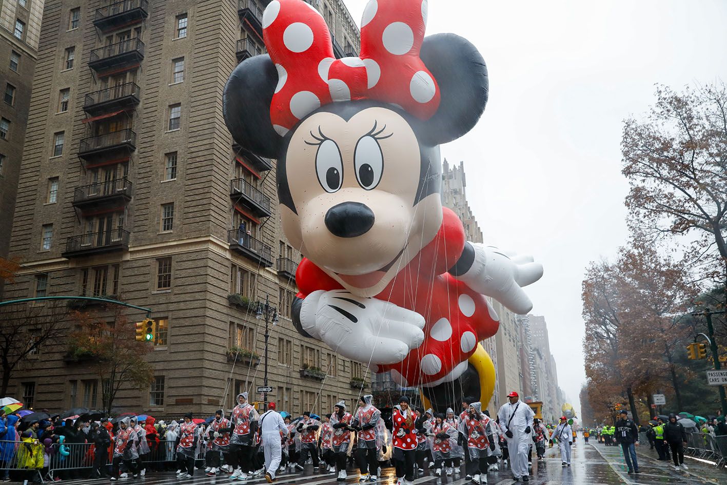 美国感恩节游行花式来袭