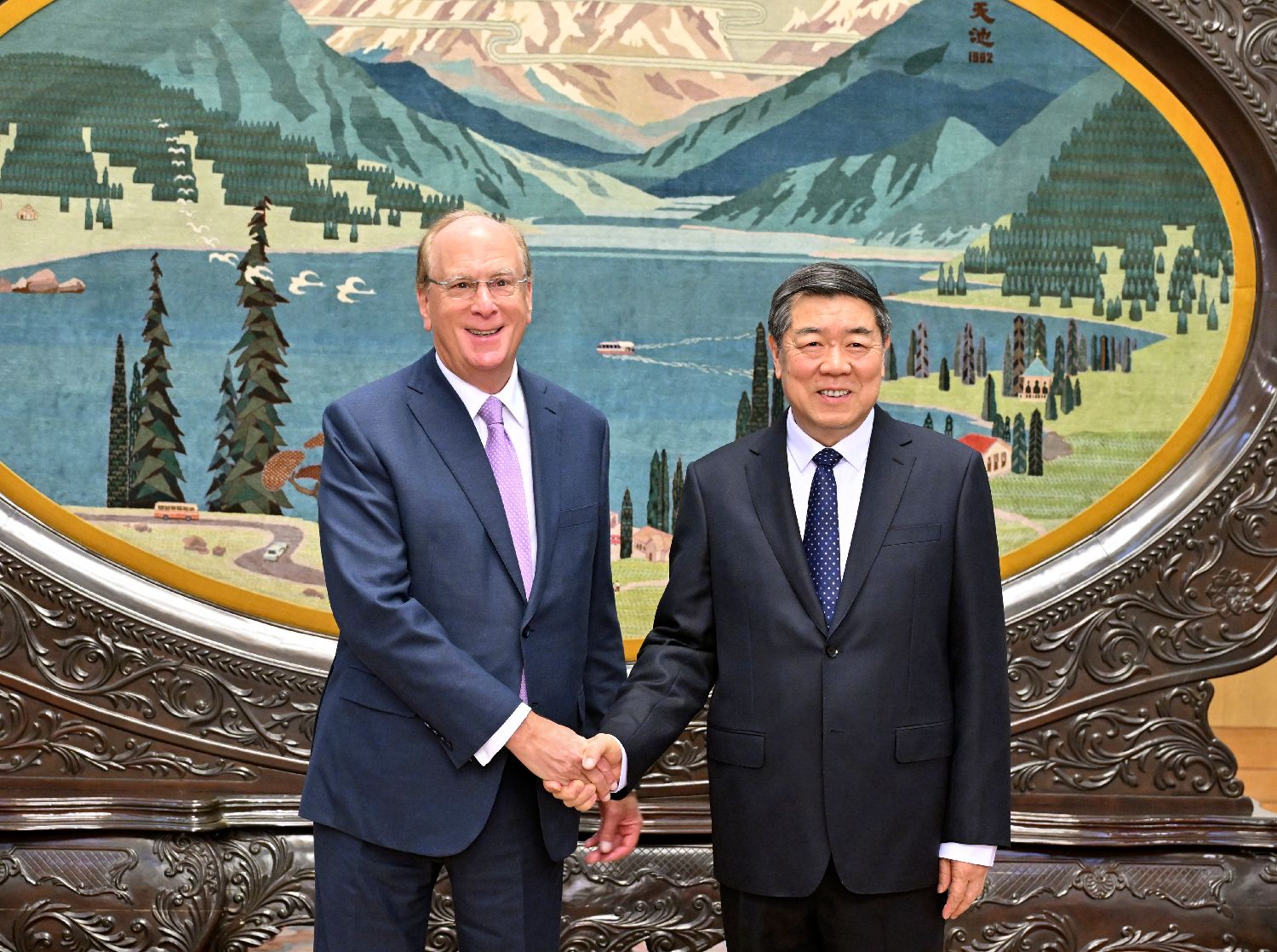 外资金融机构高管接连访华看好中国经济市场前景