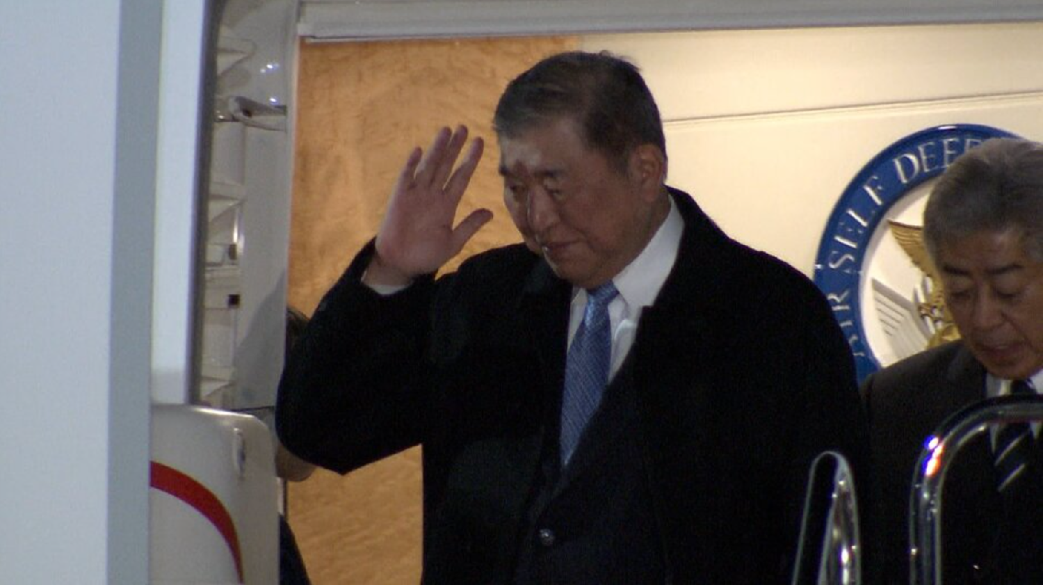 日本首相石破茂结束访美回国：没有遗憾