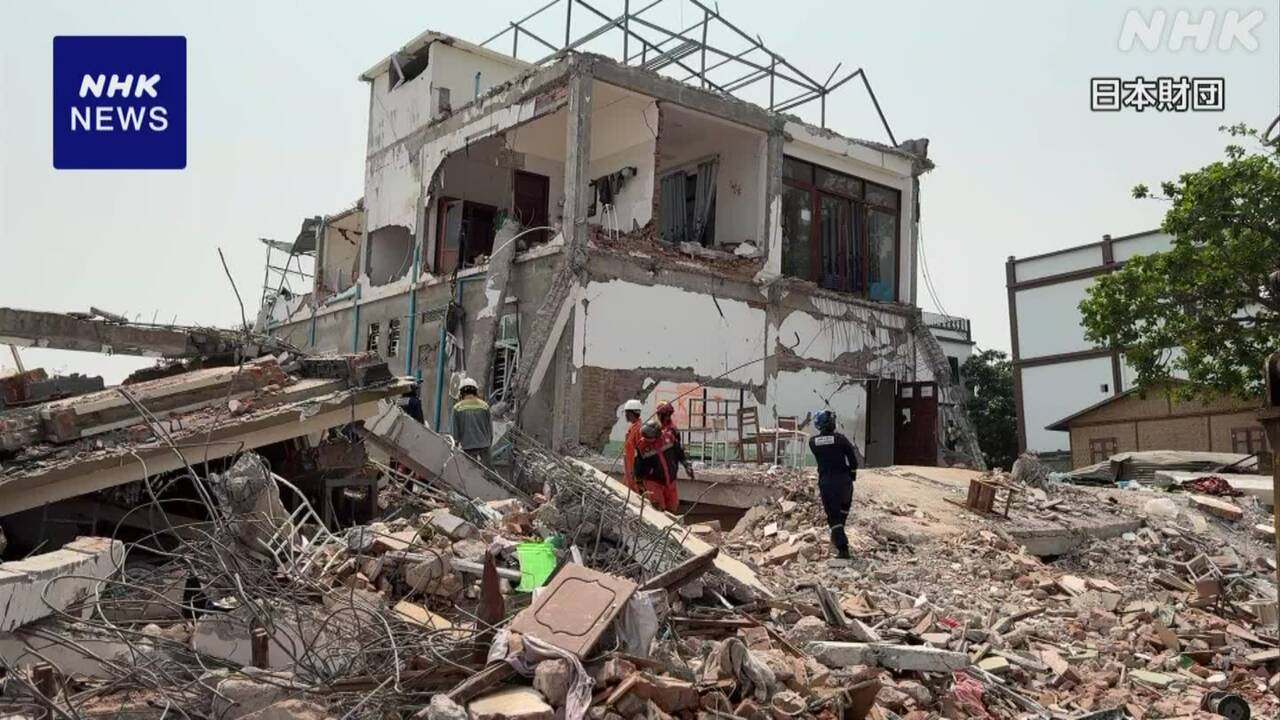 联合国难民署表示缅甸大地震:战乱逃难者达155万人,局势严峻