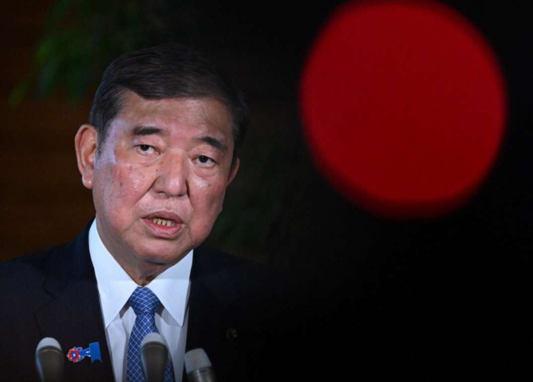 日本首相石破茂决定辞职或为缓解党内分歧今晚6时举行记者会